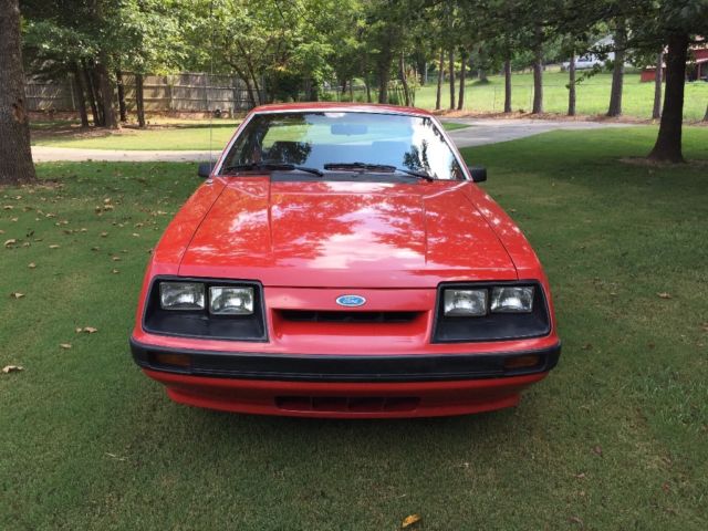 1985 Ford Mustang LX Coup