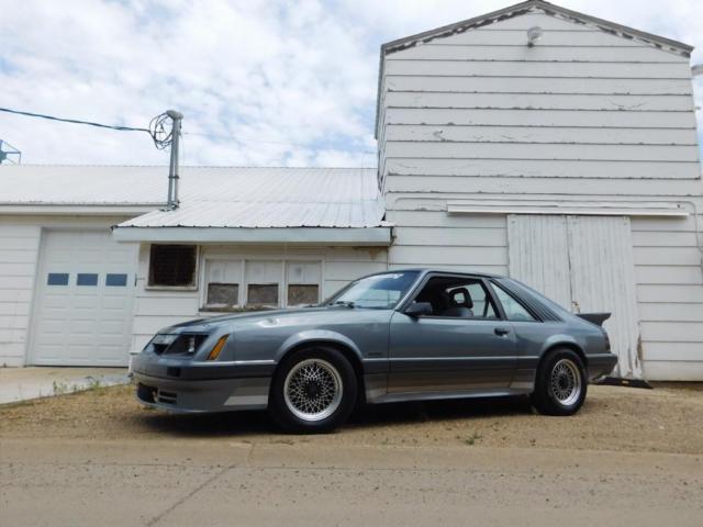 1985 Ford Mustang Saleen