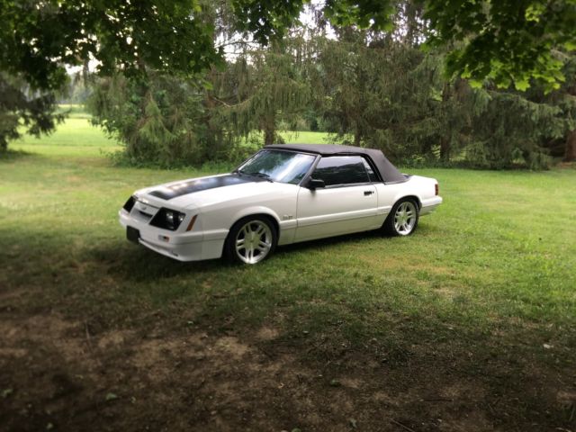 1985 Ford Mustang GT 5 speed