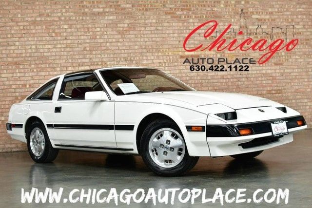 1985 Nissan 300ZX 50K ORIGINAL MILES COUPE 2+2 SEATS 5-SPEED MANUAL