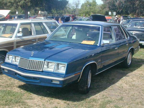 1985 Plymouth Caravelle Turbo