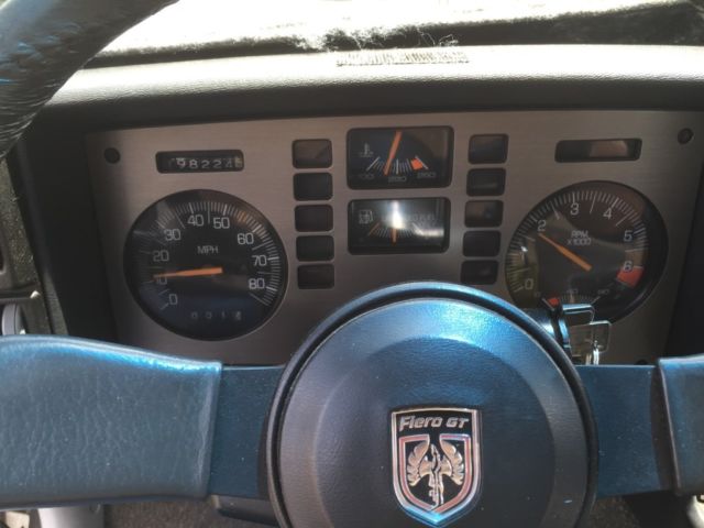1985 Pontiac Fiero GT V6