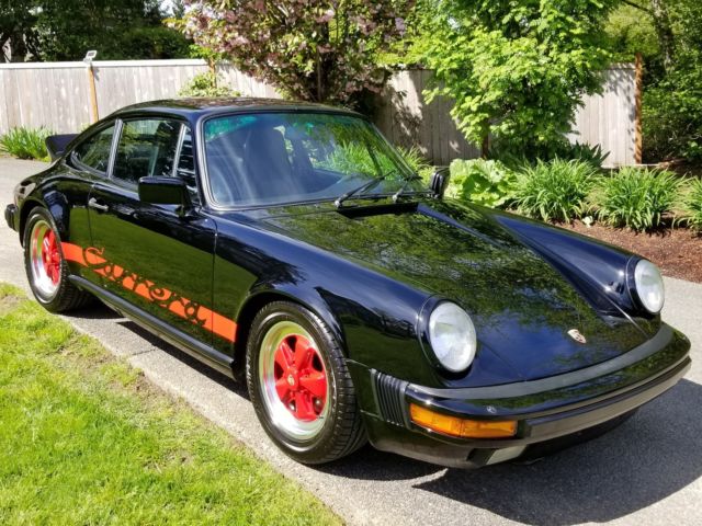 1985 Porsche 911 Porsche