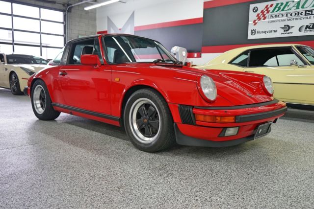 1985 Porsche 911 Euro Spec