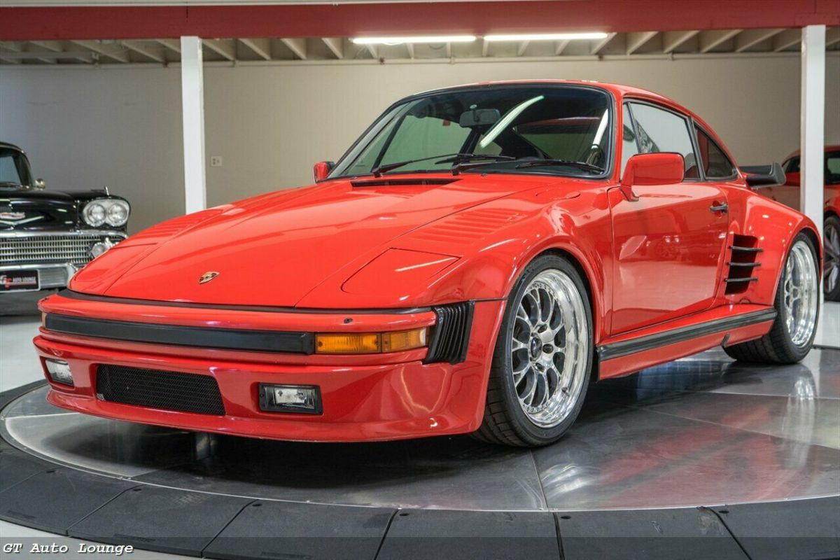 1985 Porsche 911 Slantnose