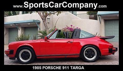 1985 Porsche 911 TARGA