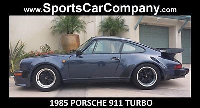 1985 Porsche 930 TURBO COUPE