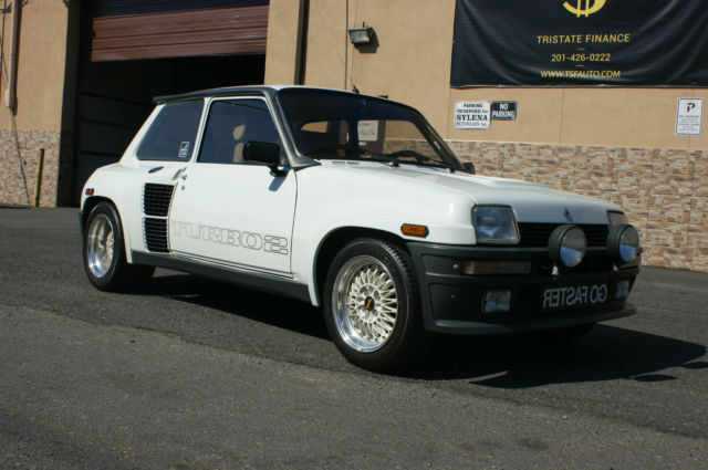 1985 Renault Other TURBO 2