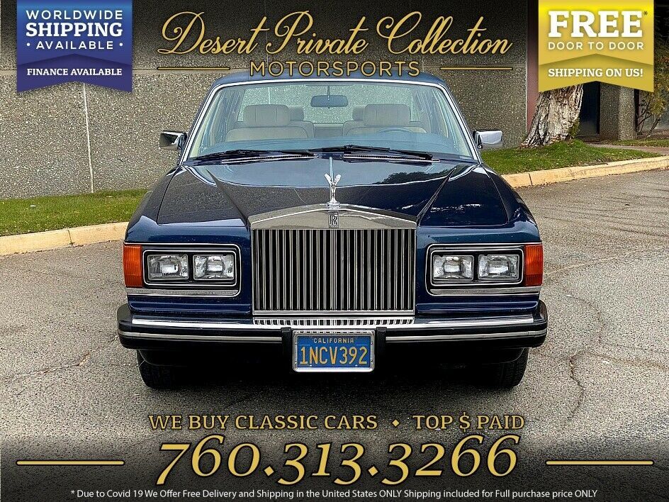 1985 Rolls-Royce Silver Spur Centenary #03 of 25 MADE