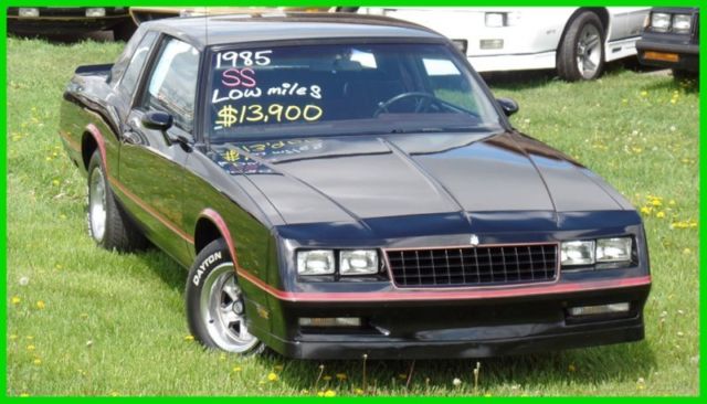1985 Chevrolet Monte Carlo SS-ALL ORIGINAL WITH 57,000 MILES