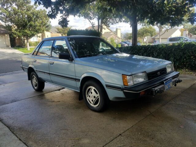 1985 Subaru Loyale