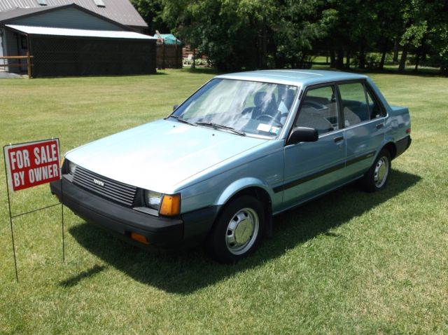1985 Toyota Corolla