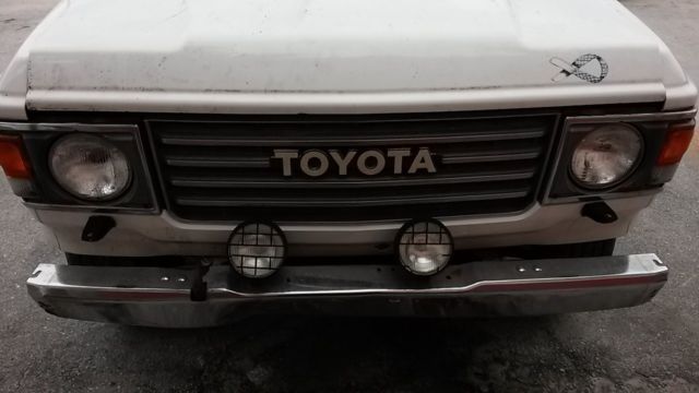 1985 Toyota Land Cruiser BLUE
