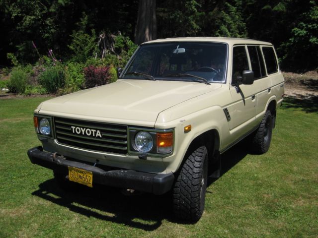 1985 Toyota Land Cruiser