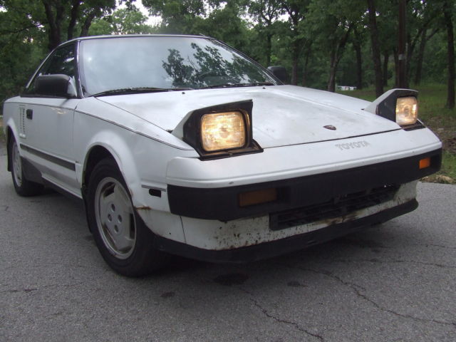 1985 Toyota MR2 GT