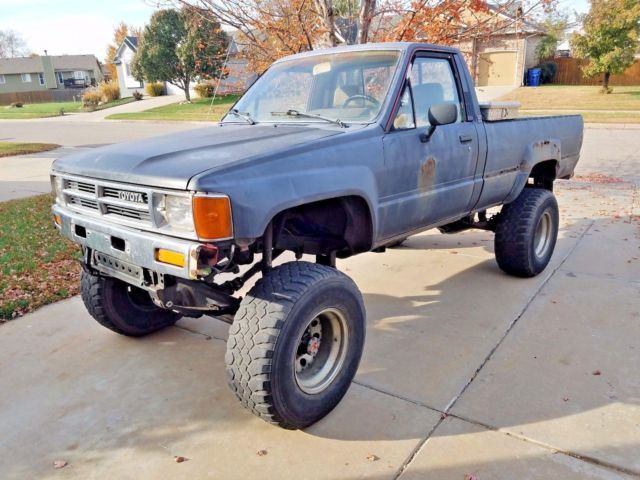 1985 Toyota Pickup Only 3 Owners For Sale Photos Technical