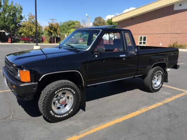 1985 Toyota Pickup Sr5 Xtra Cab 4x4 For Sale Photos Technical
