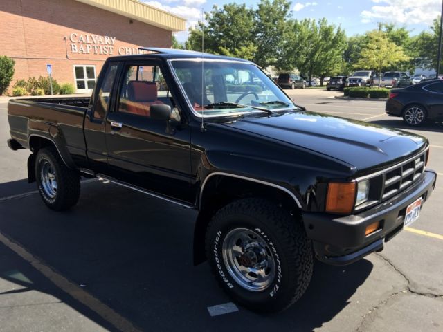 1985 Toyota Pickup Sr5 Xtra Cab 4x4 For Sale Photos Technical