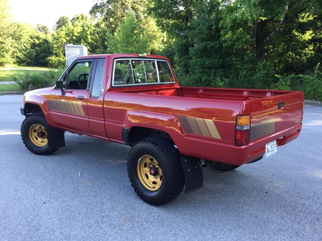 1985 Toyota Pickup Truck Sr5 4x4 Solid Axle Efi For Sale Photos