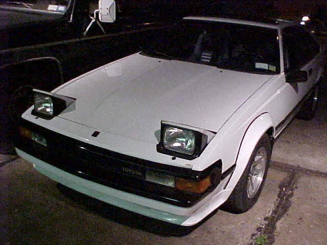 1985 Toyota Supra P type