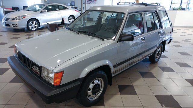 1985 Toyota Tercel --