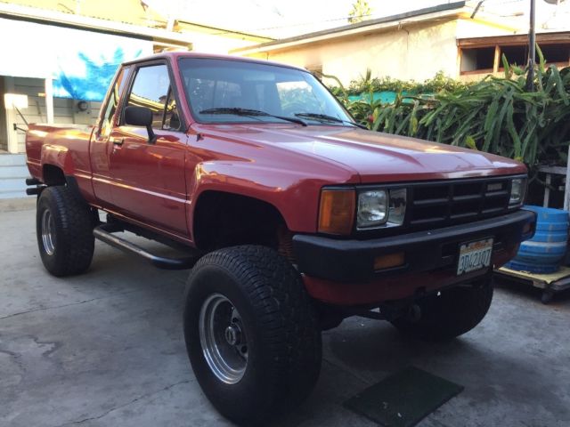 1985 Toyota Other Truck 4x4 EFI