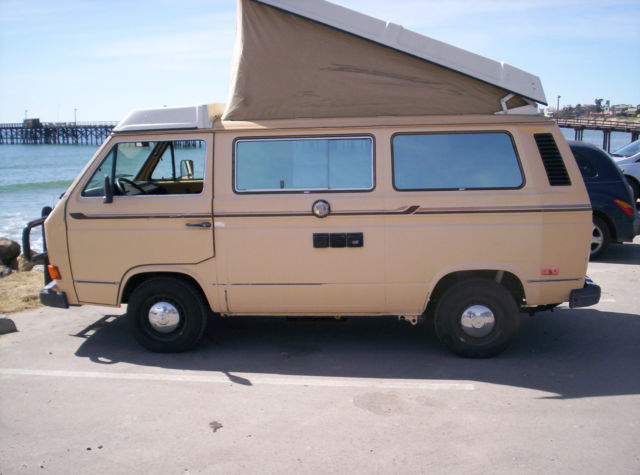 1985 Volkswagen Bus/Vanagon camper