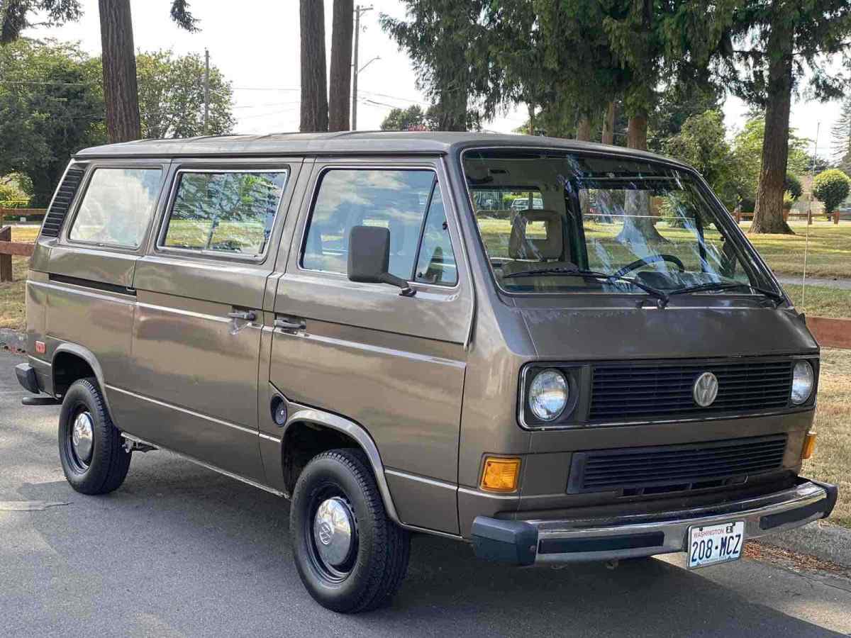 1985 Volkswagen Vanagon BUS