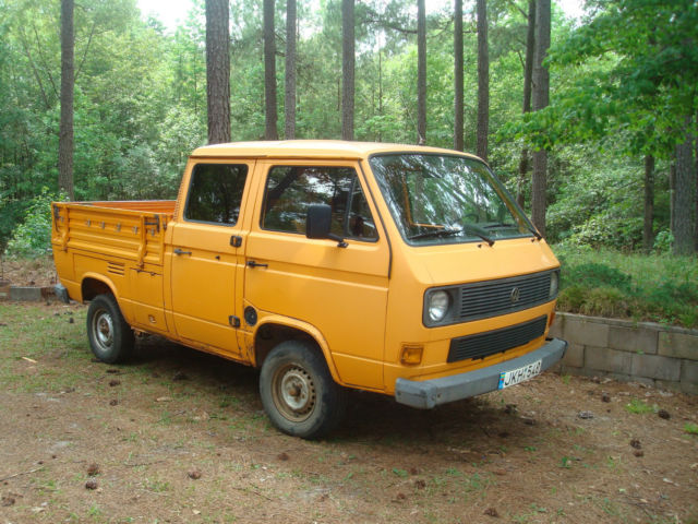 1985 VW Transporter DOKA 1.9 diesel 