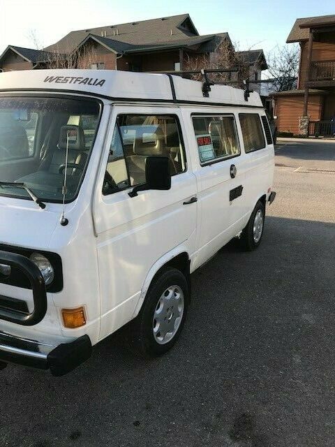 1985 VW Vanagon with 2.5L Subaru Engine for sale: photos, technical