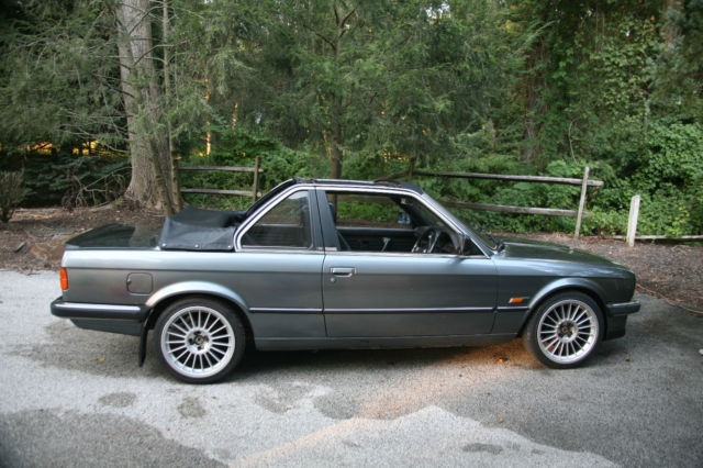 1986 BMW 3-Series Baur TC2
