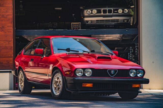 1986 Alfa Romeo Callaway GTV6