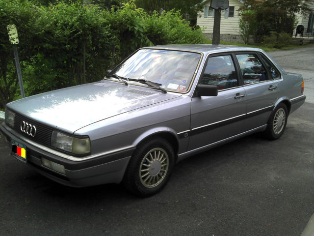 1986 Audi 4000 4000s