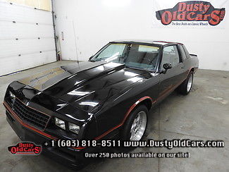 1986 Chevrolet Monte Carlo Runs Drives Excellent LS-1 600hp 6 Speed Manual