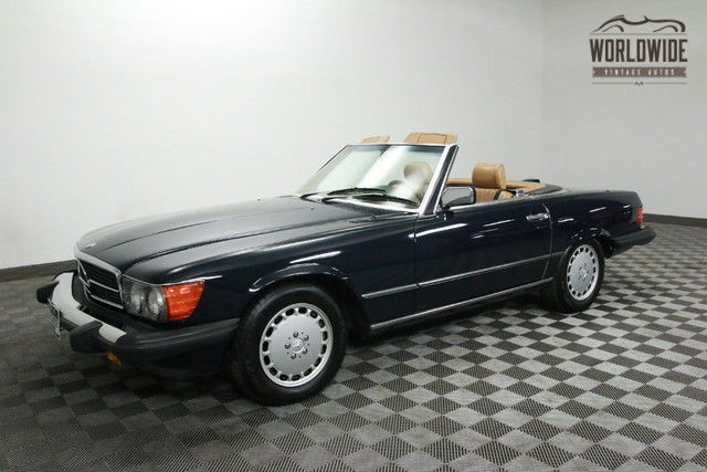 1986 Mercedes-Benz 500-Series V8 AUTO AC MAINTAINED!