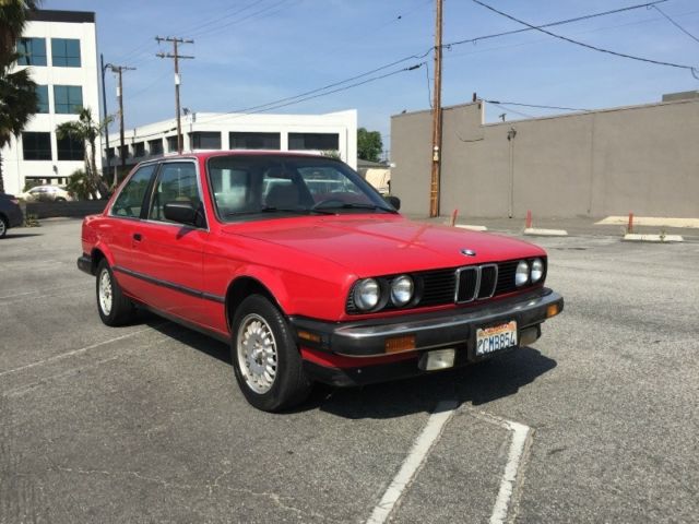 1986 BMW 3-Series --
