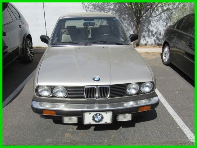 1986 BMW 3-Series 325L
