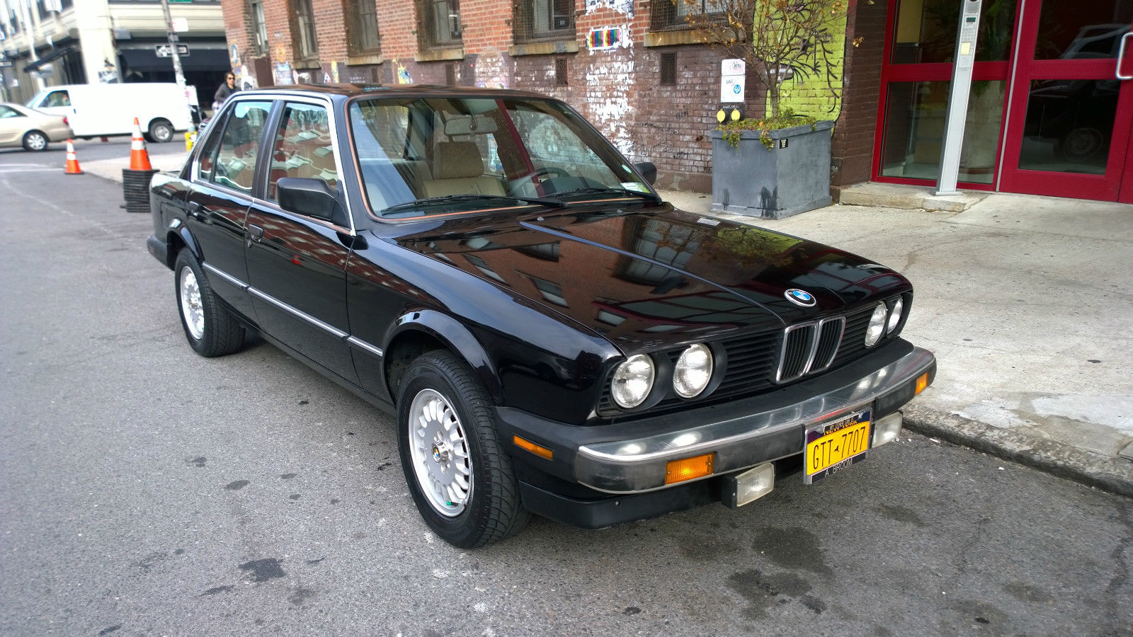 1986 BMW 3-Series e