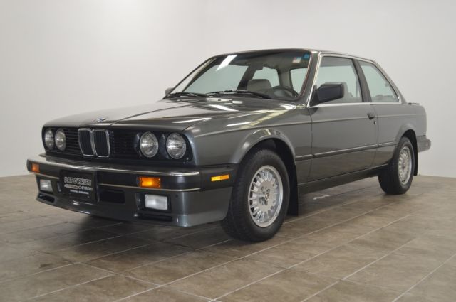 1986 BMW 3-Series 325 ES coupe