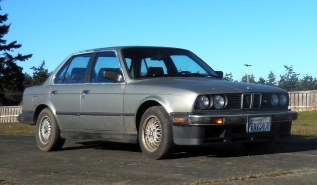 1986 BMW 3-Series Sedan