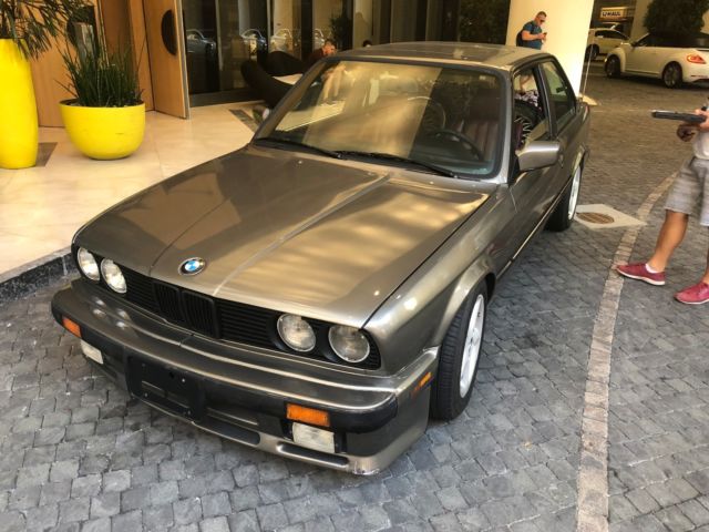 1986 BMW 3-Series 325ES