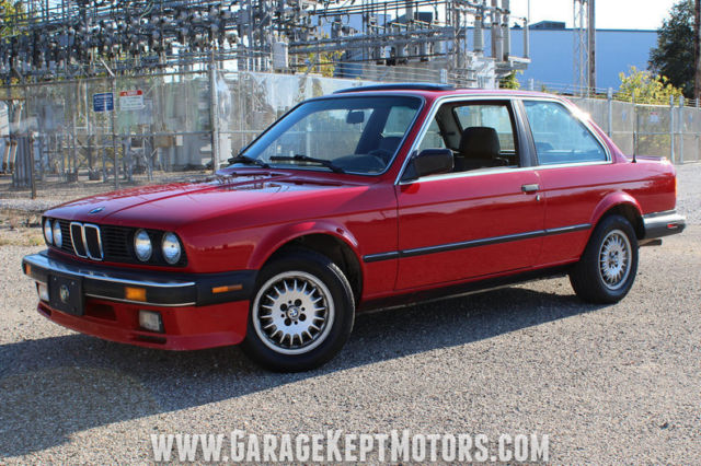 1986 BMW 325es --