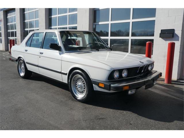 1986 BMW 5-Series 528E