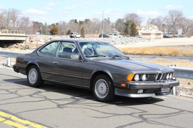 1986 BMW 6-Series --