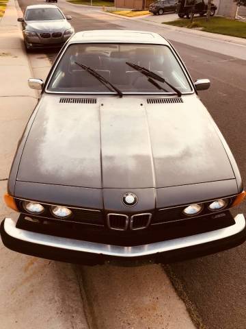 1986 BMW 6-Series CSI