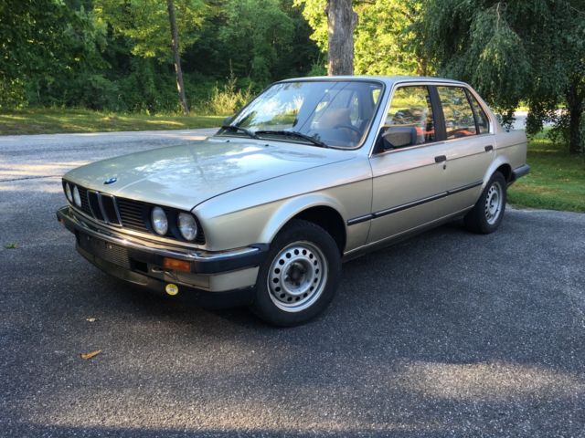 1986 BMW 3-Series 324d