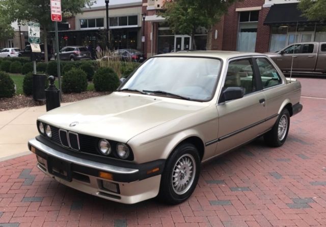 1986 BMW 3-Series Sport