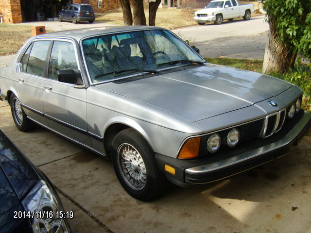 1986 BMW Other L7 735i A 4 door sedan