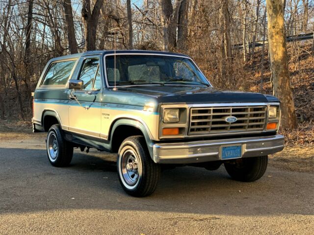 1986 Ford Bronco 70k Actual Miles! ONE CALIFORNIA OWNER!