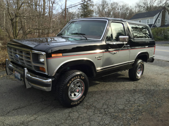 1986 Ford Bronco XLT Pristine Survivor!